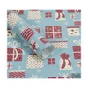 Kerstdecoraties wrap paper cadeau aanwezig boom kerstman decoratief kerstfeestje roll roll snijder decor cadeau101 drop levering home tuin f dhfw1