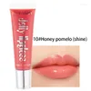 Lip Gloss Portable Dudu Glaze Color With Makeup Moisturizing Glass Mirror Labial 2023
