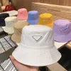 Chapéu de pescador de verão designer balde feminino masculino bonés lisos gorro boné de beisebol unissex casual com todo 8colors297w