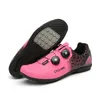 Chaussures de cyclisme Style chaussures professionnelles hommes VTT baskets vtt route vitesse course femmes vélo