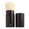 Les Pinceaux格納式Kabuki Brush nﾰ108-ポータブルトラベルパウダーブラッシュブロンザー化粧品ブラシツール