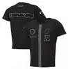 2022F1 Formula One T-shirt a maniche corte Formula One Team versione tuta da corsa girocollo Tee ufficiale stesso stile può essere personalizzato più dimensioni