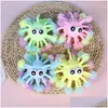 Keepsakes Inch Fidget Toy Convex Eye Hedgehog Mtiheaded Octopus Sea Urchin Luminous Ball Can Be Ly Thrown On The Finger 1749 T2 Drop Dhoni