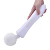 Articles de beauté Powerless Wireless Dildos AV Vibrator 20 Speed Magic Wand For Women Clitoris Stimulator Massageur rechargeable Toys Sexy Toys