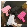 Cell Phone Cases For Shell Er Case 3D Gun Shape Hard 12 11 Pro Max 6 6S 7 8 Plus X Xs Xr Drop Delivery Phones Accessories Dh3Zb