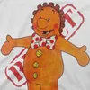 T-shirt da uomo The Raggy Dolls Toys Grimes Toy Factory TShirt per uomo Sad Sack Basic Leisure Tee Shirt Novità Design FluffyMen's