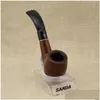 Smoking Pipes Bakelite Pipe Accessories For Cool Men Exquisite Gifts Elders Gadgets Drop Delivery Home Garden Household Sundries Dhsj2