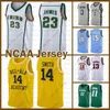 College Basketball Wears Will 14 Smith NCAA LeBron 23 James Kyrie Dwyane 3 Wade Irving Basketball Jersey Stephen 30 Curry University David 50 Robinson Toni 7 Kukoc