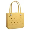 роскошная дизайнерская сумка Eva Bogg для женщин, большая корзина для покупок, сумки для леди H195I, моющаяся пляжная силиконовая сумка для болота, кошелек Eco Jelly Candy wallet