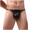 Underpants Man Sexy Bulge Penis Pouch Underwear Wide Waist Belt Thin Mens U Convex Thong Briefs Gay 2023