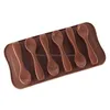 Baking Moulds Spoon Chocolate Mold Sile Cake Molds Party Decor Candy Mod Drop Delivery Home Garden Kitchen Dining Bar Bakeware Dhdlp