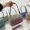 Schoudertassen ontwerpers dames handtas diamanten crossbodybag grote capaciteit