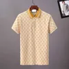 2023New Mens Stylist Polo Camicie Luxury Italy Mens 2020 Abiti firmati Moda manica corta Mens Summer T Shirt Asian Size M-3XL