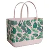 2023 Kobieta projektantka Eva Bogg torba moda duży koszyk zakupów Lady H195i do przechowywania zmywalny plażę silikonową torbę torfowiska E224a
