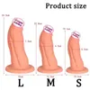 Articoli di bellezza New Super ENORM ANNE ANAL PLINE SEXY PENIS REAListic Penis grande culo vaginale Ana Espansione Big Dick Dildo per uomini donne