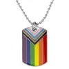 Broches Broches Arc-En-Collier Lgbt Badge Fierté Épinglette Gay Bisexuel Pins Broche Drop Delivery Bijoux Dh6Op