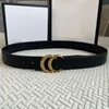 Belt Designer Belt Men Classic Style Bredd 3,8 cm present för social insamling av affärsapplikationer