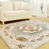 Tapijten 200 240 cm groot tapijt voor woonkamer kinderen kruipen Europese jacquard koraal fleece tapijt