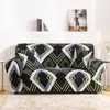 Chair Covers Geometric Spandex Sofa Cover Big Elastic Stretch Couch Funda Slipcovers For Home Decoration 1/2/3/4 Seater