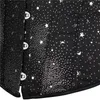 Bustiers & Corsets 2023 Starry Sky Black Sexy Wedding Dress Chest Gathered Waist Tights Court Corset