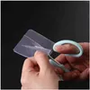 Hooks Rails Nano Doublesided Adhesive Tape Powerf Transparent Strong Waterproof No Trace Mounting Sticky Tapes Bathroom Kitchen Ho Dhotq