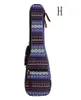 Whole Custom Style 5mm Padded Ukulele Gig Bag Cases High Quality Soprano Ukulele6923960