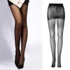 Mulheres meias Ultra Fin Fin Sexy Sexy Ladies Meniras Transparentes Pantyhose Color Seda de seda Nylon Boa elasticidade Durável resistente ao desgaste