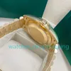 2023 Top Mens Watch 41 мм 18K Gold Roman Dial Автоматическое механическое оригинальное застежка мужские часы Daydate Президент Президент Лучшие качественные наручные часы