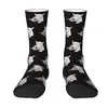 Men's Socks Cool Print Multi Bull Repeat For Men Women Stretch Summer Autumn Winter Dog Lover Terrier Crew