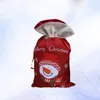 Christmas Decorations Christmascandy Gift Treat Drawstring Wedding Santa Sack Goodie Present Snowmansachet Sackspouchesfavors Winter