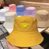 Sommer Fischer Hut Designer Eimer Frauen Männer Fitted Caps Flache Bonnet Beanie Baseball Cap Unisex Casual mit Großhandel 8 Farben