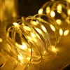 Strings Festoon 5m 10m 20m LED Guirlandes lumineuses Décorations de Noël pour la maison 2023 Décors de mariage Extérieur Intérieur Guirlande Lumineuse Batterie USB