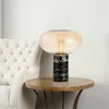 Table Lamps Nordic Black Marble Glass Shade Lamp LED E27 Bulb Source Desk Ball Study Room Bedroom Bedside