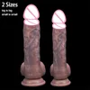 Beauty Items Liquid Silicone Dildo Realistic Soft Penis With Suction Cup Phallus For Women Men sexy Toys Real Dick Fake Testicles Rubber Cock