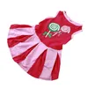 Abbigliamento per cani Moda Beautif Modello di caramelle di alta qualità Cucciolo di cagnolino Abbigliamento Felpe con cappuccio per cani di piccola taglia Drop Delivery Home Garden Pet Suppl Dhzf1