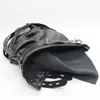 Beauty Items Faux Leather Bondage Restraint Sensory Deprivation Hood BDSM Mask With Penis Dildo Gag Adult Games sexy Toys For Couple