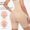 Women's Shapers Women's Waist Trainer Body Shaper Postpartum Flat Belly Sheathing BuLifter High Panties Shaping Control Shorts