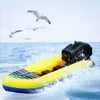 Wholesale Speed Boat Ship Wind Up Clockwork Float In Water Classic Summer Shower Bath Kids Toys for Children Boys Gifts