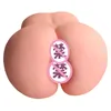 Solid big buttock inverted mold human 1 1 hip beautifying silicone aircraft cup male masturbator adult sex products