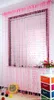 Curtain Decorating Textile Heart Fabric Cute Line Tassel String Door Window Room Divider Valan For Wedding Store