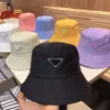 여름 어부 모자 디자이너 버킷 여성 남성 장착 모자 플랫 보닛 비니 야구 모자 남여 캐주얼 도매 8 색