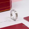 Bandringe 4mm 5mm Stahl Silber Liebesring Männer und Frauen Roségold Silber