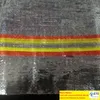 Transparent potato woven Packaging Red and yellow stripes high 75cm wide 45cm Polypropylene material 100 piece