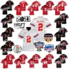 Koszulki piłkarskie NCAA Ohio State Buckeyes Football Jersey Justin Fields J.T. Tuimoloau C.J. Stroud Chris Olave Julian Fleming Garrett Wilson Jack Sawyer