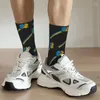 Men's Socks Printing Programmer Python For Men Women Stretchy Summer Autumn Winter Computer Developer Programming Coder Crew