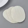 100 stks Natuurlijke Loofah Spons Bad Douche Body Exfoliator Pads Met Opknoping Katoenen Touw huishouden 0107