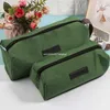 Upgraded Wide Mouth Tool Bag Canvas Heavy Duty High Capacity Handbag Portable Multi-function for Storage Wrench