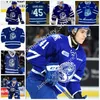 Хоккейные майки хоккейные майки Custom Ohl Mississauga Steelheads сшитые хоккейные майки 23 Stefan Forgione 31 Джо Рейнджер 1 Роман Бэсран 28 Стюарт Перси