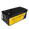 NUOVA batteria Lifepo4 12V 100AH 50AH 200AH 24V Pacchetto BMS integrato Ciclo profondo per carrelli da golf Celle off-grid fuoristrada Perfect Batteri