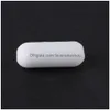 Tool Box 5Pcs Ptfe Magnetic Stirrer Mixer Stir Bar Cylindrical Typec Magneton White Spin Bars Drop Delivery Office School Business I Dhwzg